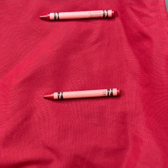 Cabelas Mens Red Gray Colorblock Full Zip Jacket Mock Neck Fleece Lined Size M - Picture 7 of 13